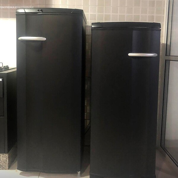 Adesivo Para Envelopamento Preto Fosco 6m X 1m