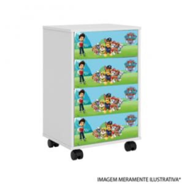 Adesivo Para Gaveta Patrulha Canina - Valor Unitário