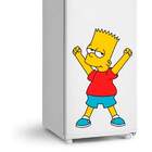 Adesivo Para Geladeira Bart-eg 54x90cm