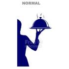 Adesivo Para Geladeira Chefe De Cozinha 9-m 40x60cm