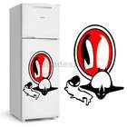 Adesivo Para Geladeira Pinguim Bêbado-m 37x50cm