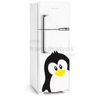 Adesivo Para Geladeira Pinguim De Moicano-g 60x90cm