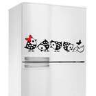 Adesivo Para Geladeira Pintinhos-p 37x11cm