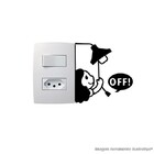 Adesivo Para Interruptor Apaga A Luz - *atenção As Medidas*