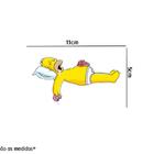 Adesivo Para Interruptor Homer Deitado Com Biscoito