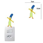 Adesivo Para Interruptor Marge - *atenção As Medidas*