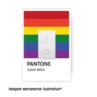 Adesivo Para Interruptor Pride - *atenção As Medidas*