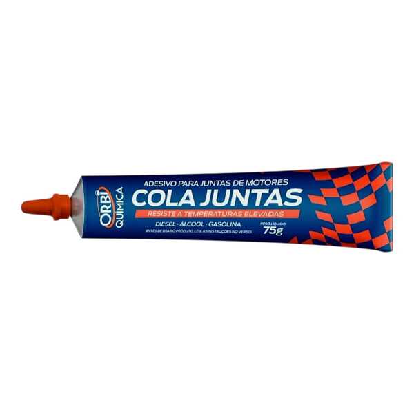 Adesivo Para Juntas De Motores Cola Juntas Orbi 75g