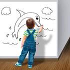 Adesivo Para Lousa Quadro Branco Acompanha Caneta-en 350x100