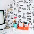 Adesivo Para Lousa Quadro Branco Acompanha Caneta-m 100x100