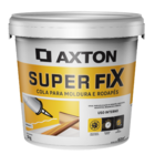 Adesivo para Moldura e Rodapé Áreas Internas Branco 5kg Axton