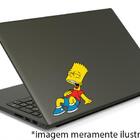 Adesivo Para Notebook Bart Rindo