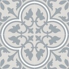 Adesivo Para Piso Ladrilho Cinza Azulado Lavável Antiderrapan