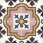 Adesivo Para Piso Ladrilho Mediterraneo Antiderrapante Lavável