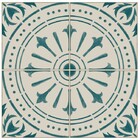 Adesivo Para Piso Ladrilho Portugues Verde Lavavel Antiderrap