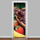 Adesivo Para Porta Açaí Na Colher-63x210cm