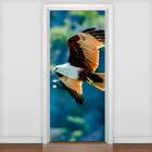 Adesivo Para Porta Animais Águia 6-93x210cm