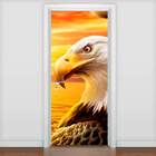 Adesivo Para Porta Animais Águia 7-93x210cm