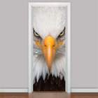 Adesivo Para Porta Animais Águia 9-83x210cm