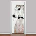 Adesivo Para Porta Animais Cachorro 04-63x210cm