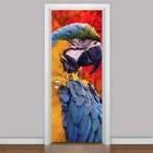 Adesivo Para Porta Arara-83x210cm
