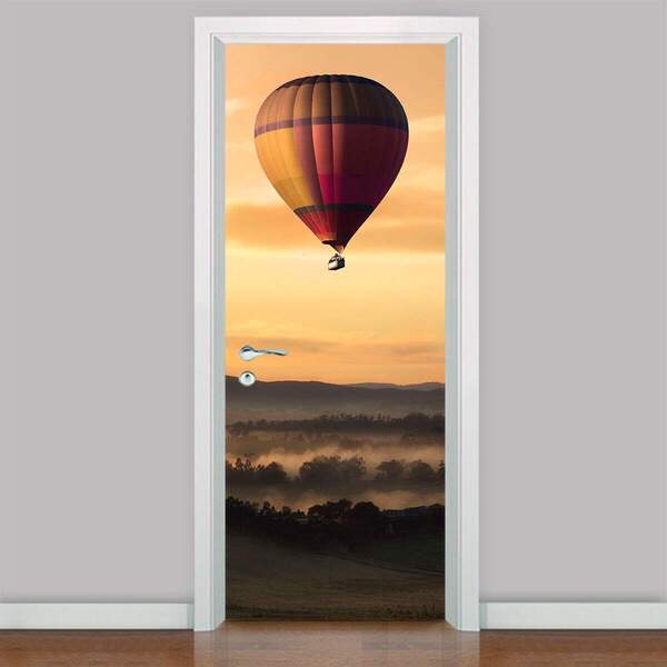 Adesivo Para Porta Balão 4-83x210cm