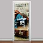 Adesivo Para Porta Câmera Fotográfica Na Mala-63x210cm