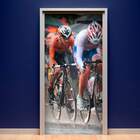 Adesivo Para Porta Ciclismo-93x210cm