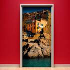 Adesivo Para Porta Costa Italiana-83x210cm