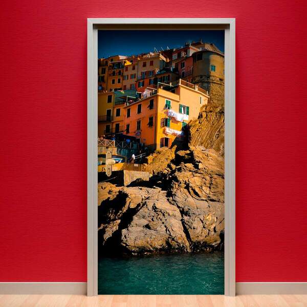 Adesivo Para Porta Costa Italiana-83x210cm