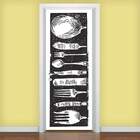 Adesivo Para Porta Cozinha 01-63x210cm
