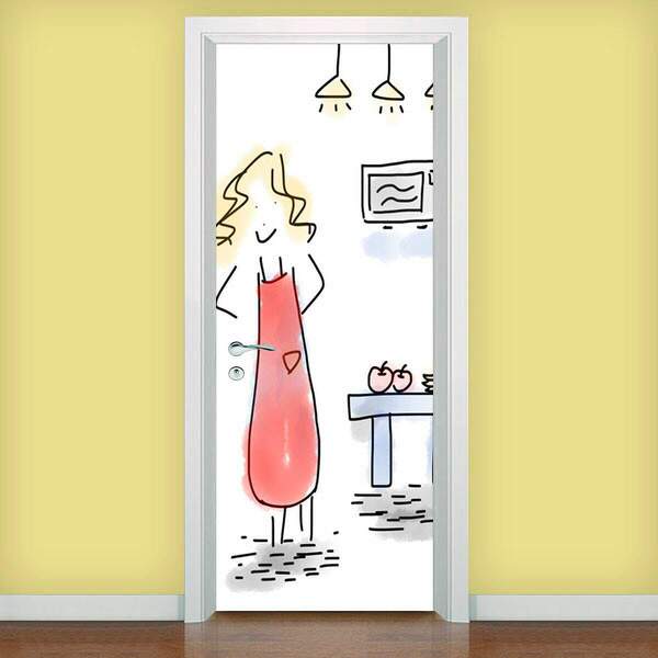 Adesivo Para Porta Cozinha 05-93x210cm