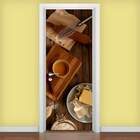 Adesivo Para Porta Cozinha 08-63x210cm