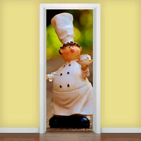 Adesivo Para Porta Cozinha 11-63x210cm