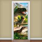 Adesivo Para Porta Dinossauros 02-83x210cm