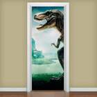 Adesivo Para Porta Dinossauros 14-73x210cm