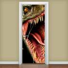 Adesivo Para Porta Dinossauros 15-83x210cm