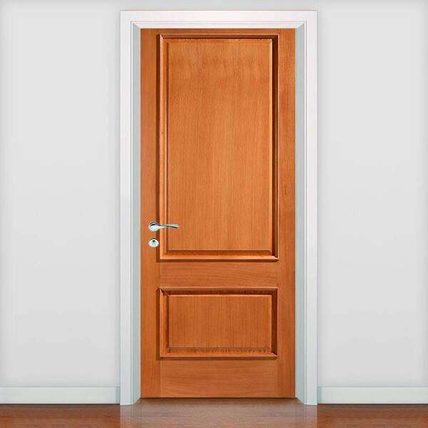 Adesivo Para Porta Diversos Tema Madeira-63x210cm