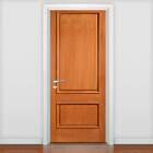 Adesivo Para Porta Diversos Tema Madeira-83x210cm