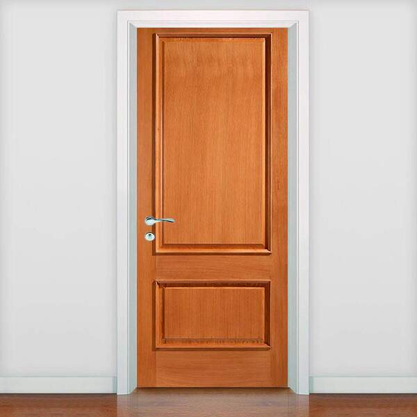 Adesivo Para Porta Diversos Tema Madeira-83x210cm