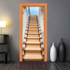 Adesivo Para Porta Escadas-73x210cm