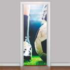 Adesivo Para Porta Esportes Pé Na Bola-63x210cm