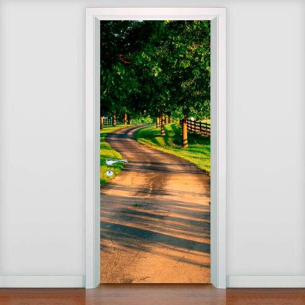 Adesivo Para Porta Estrada 3-93x210cm