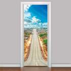 Adesivo Para Porta Estrada 5-73x210cm