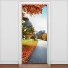 Adesivo Para Porta Estrada-93x210cm
