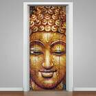 Adesivo Para Porta Face Buda-83x210cm