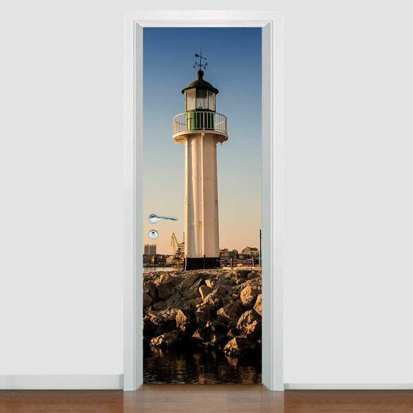 Adesivo Para Porta Farol De Localização-63x210cm