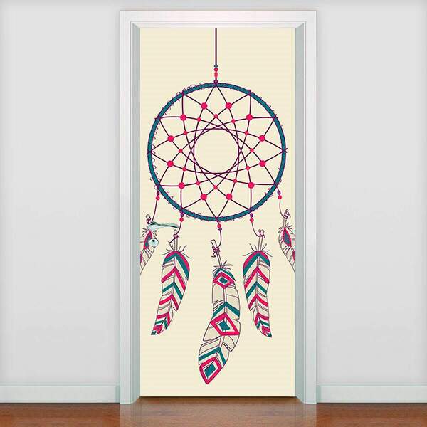 Adesivo Para Porta Filtro Dos Sonhos-93x210cm