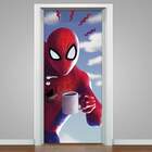 Adesivo Para Porta Herói Tomando Café-63x210cm