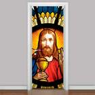Adesivo Para Porta Jesus Cristo 2-93x210cm